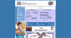 Desktop Screenshot of cspaitalia.com