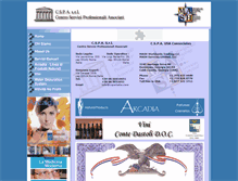 Tablet Screenshot of cspaitalia.com
